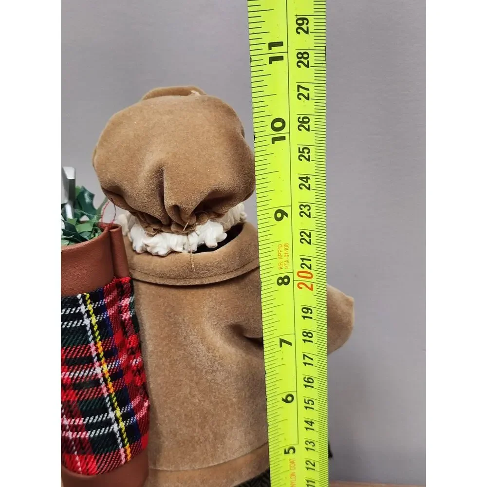 Ashland Collectible 10" Golfer Santa Figure Christmas Collectible - Picture 6 of 6